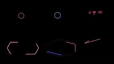 赛博朋克元素文字动画霓虹灯牌素材视频的预览图